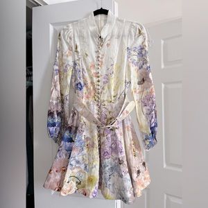 NWOT Zimmerman dress size 1 AU (US 4-6)